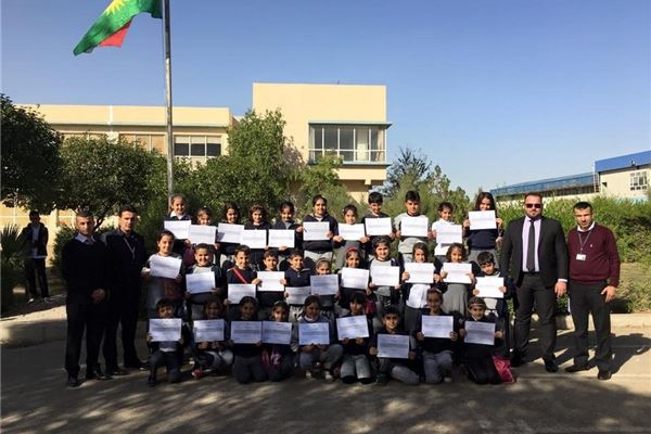 FMIS Students Rewarded for Good Behavior
